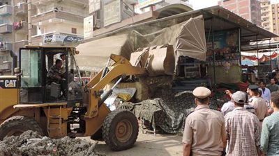 بالصور.. مديرية أمن البحيرة تشن حملة مكبرة بمركز المحمودية