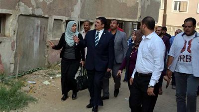 جولة محافظ القليوبية المفاجئة تكشف سوء الخدمات بقها (صور)