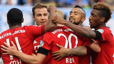 بايرن ميونيخ يستعيد نغمة الانتصارات بالفوز على فولفسبورج في البوندسليجا