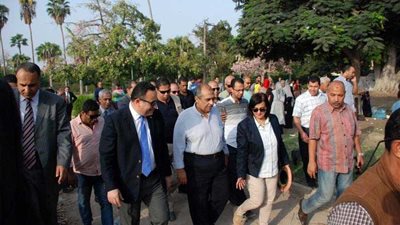 وزير الزراعة: لا تفريط في حديقة أنطونيادس بالإسكندرية