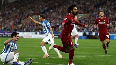 «صلاح» يُسجل هدفًا في شباك هدرسفيلد بالدوري