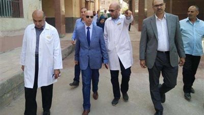 4 جولات مكثفة لوكيل وزارة الصحة بالشرقية على المستشفيات اليوم