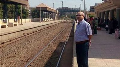 رئيس الخدمات المتكاملة يشيد بعمال محطة سكة حديد طنطا