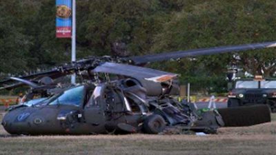 أربعة قتلى جراء تحطم مروحية للجيش الكولومبي