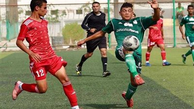 فوز الاهلى والزمالك وانبى والمصرى وبتروجت والنجوم مواليد 2003