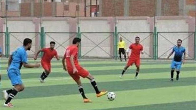 انطلاق دوري مراكز