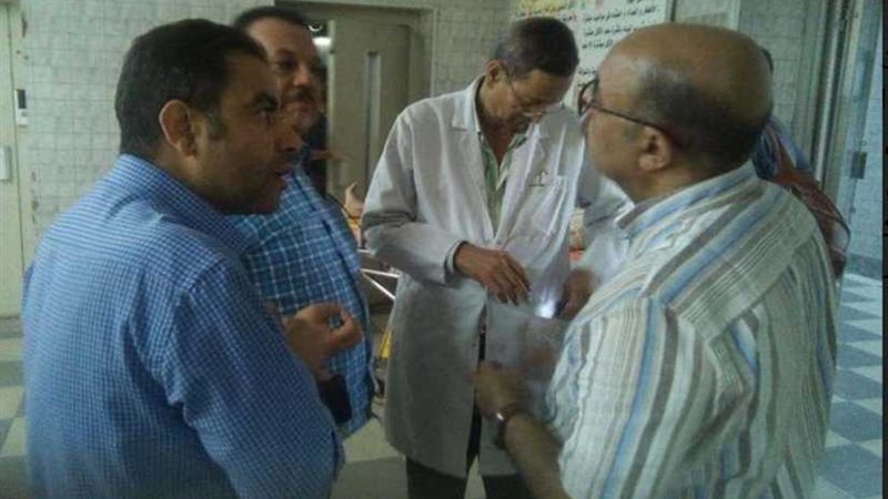 وكيل صحة أسيوط يتابع