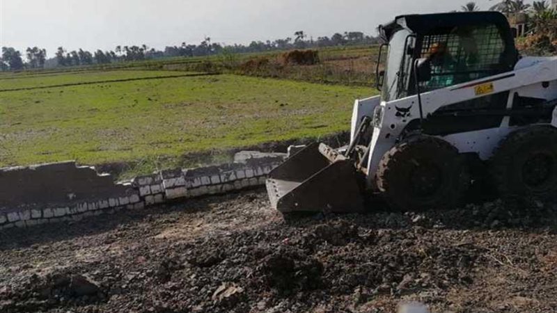 إزالة 8 حالات تعد