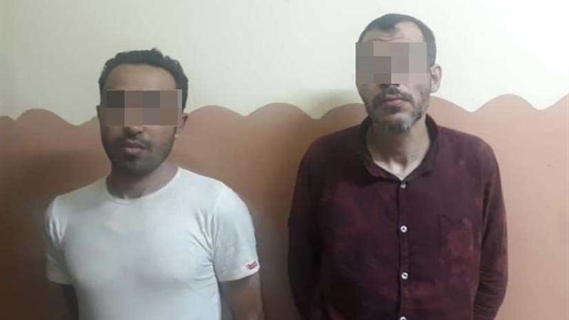 مسجل خطر وعاطل يعتديان