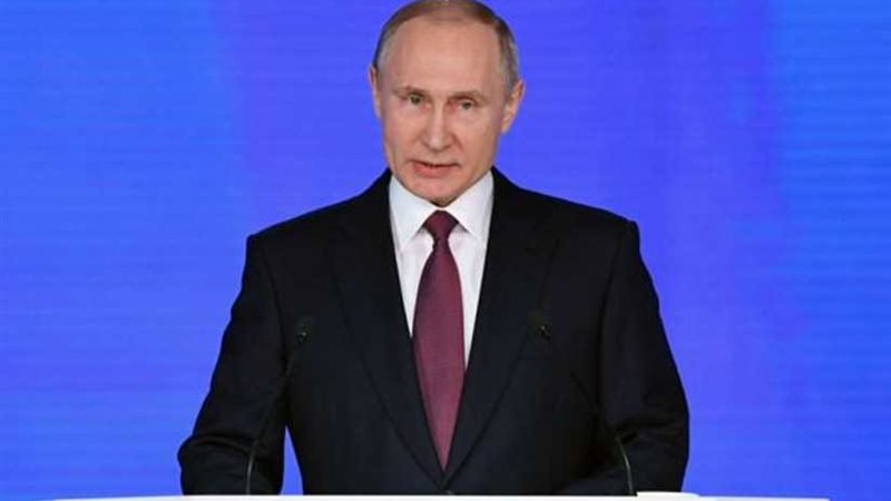 بوتين يكشف سبب تدخل