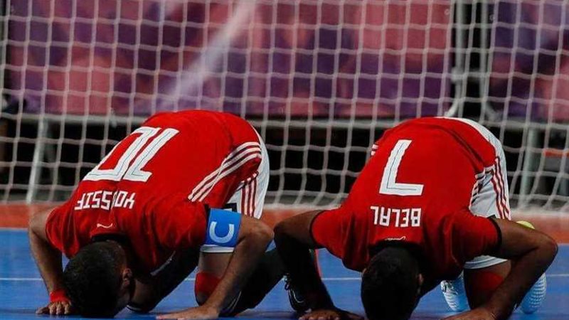 منتخب الصالات يحصد