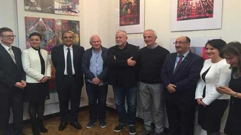 السفير المصري في