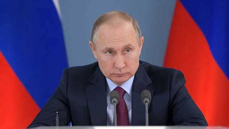 بوتين: التدخل الخارجي