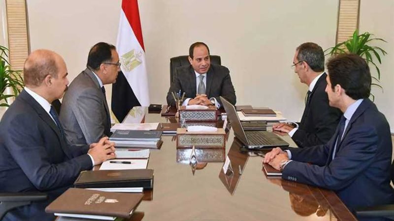 السيسي وجه بمنح الأولوية