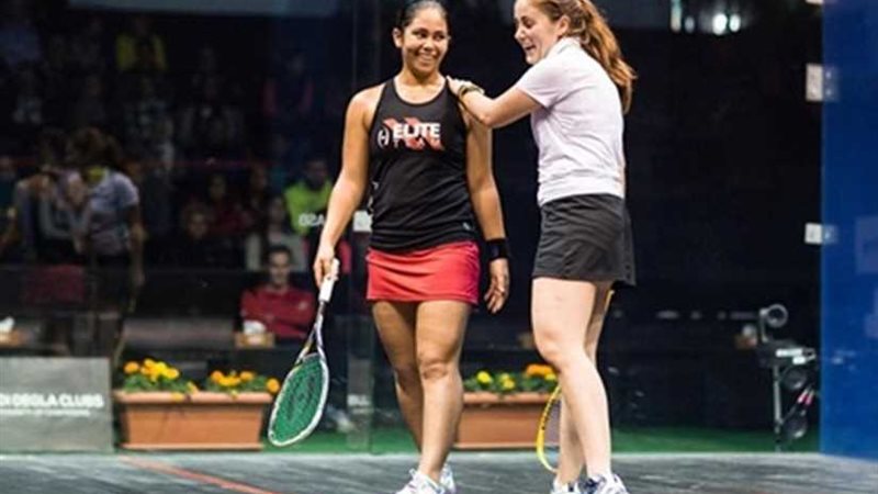 مريم متولي تودع بطولة