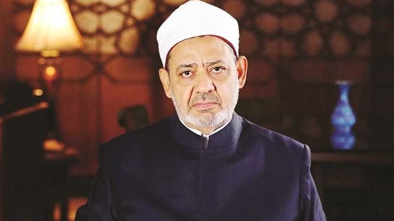 شيخ الأزهر يعود إلى