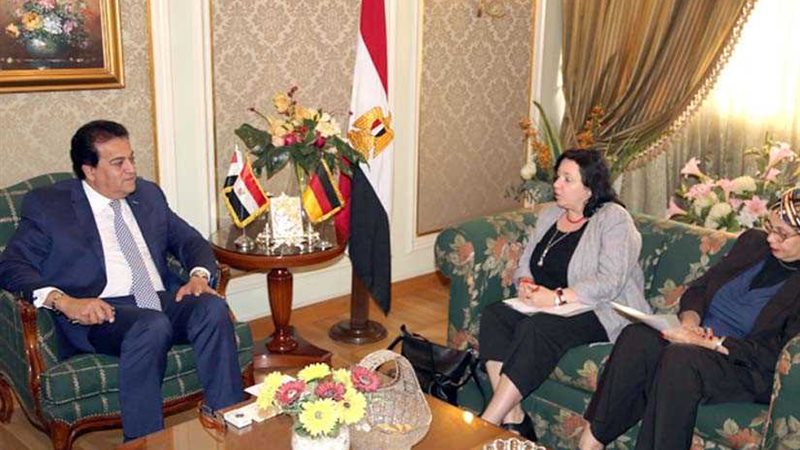 وزير التعليم العالي