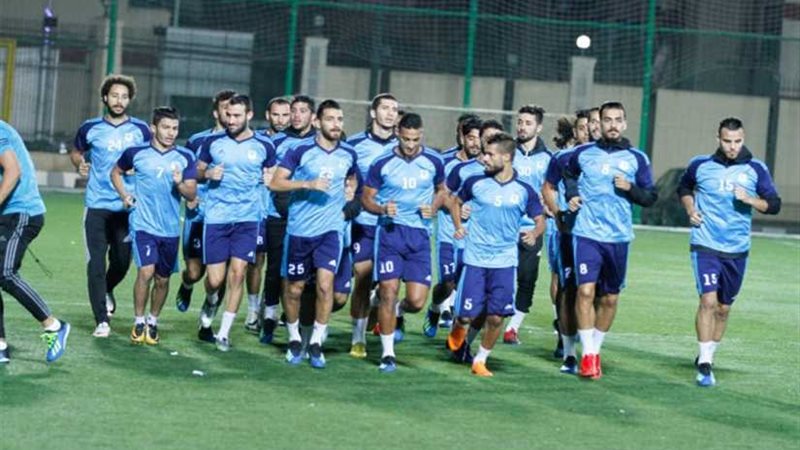 المصري يواصل تدريباته