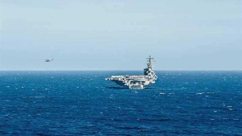 تحطم طائرة للبحرية