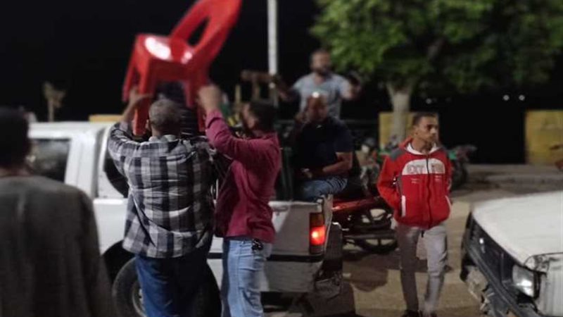 حملة مكبرة لإزالة