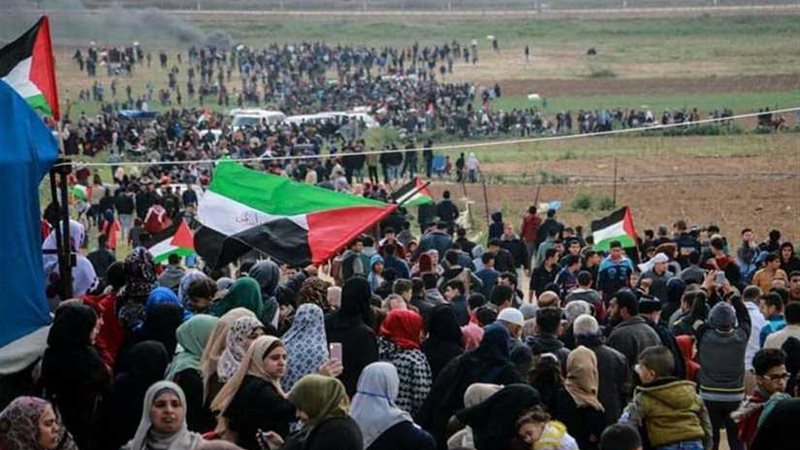 130 مصابا فلسطينيا