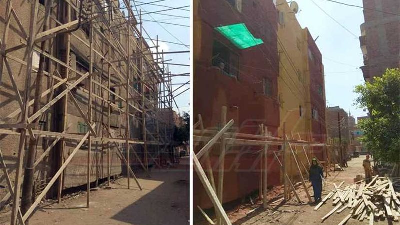 ”مستقبل وطن“ يرمم