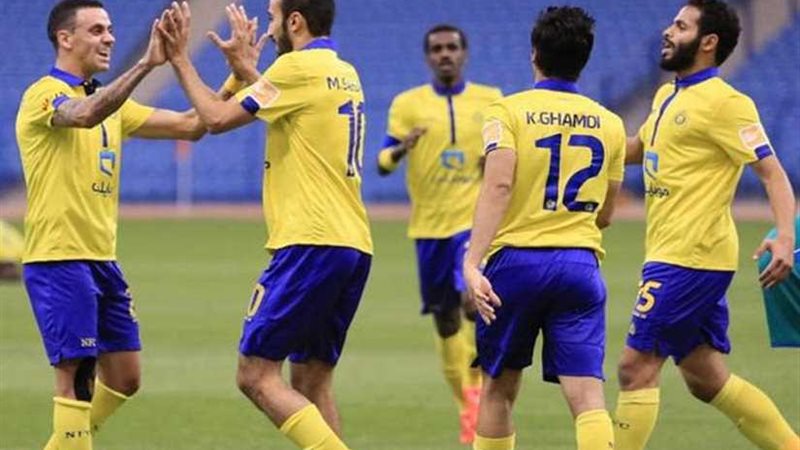 النصر يفوز على الباطن