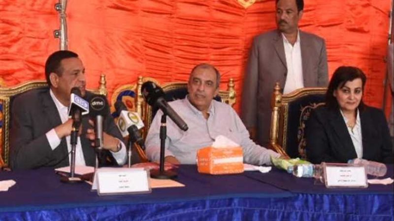 وزير الزراعة من البحيرة: