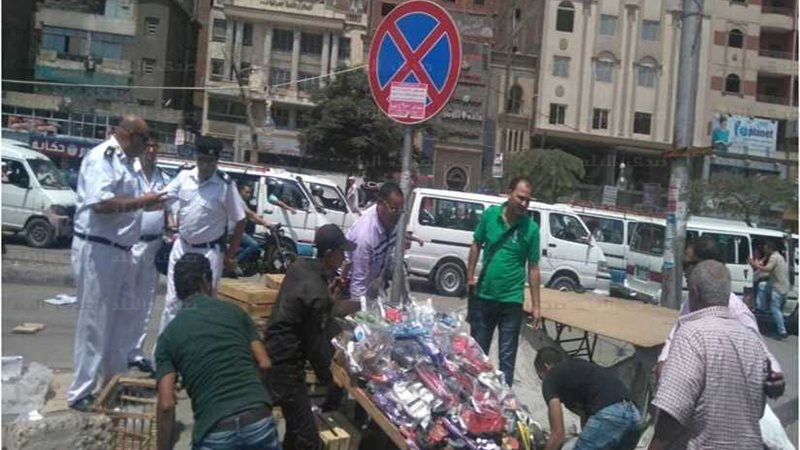 حملة مكبرة بجسر السويس