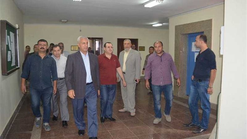 رئيس مياه الدقهلية