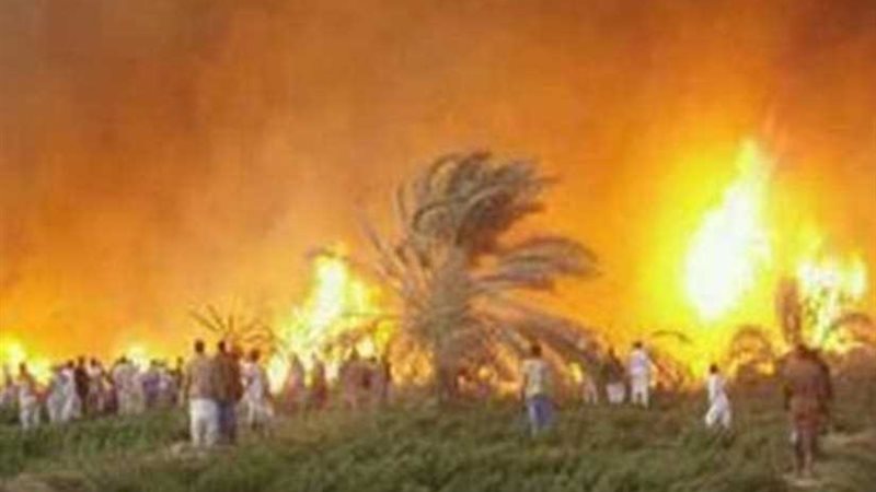 السيطرة على حريق