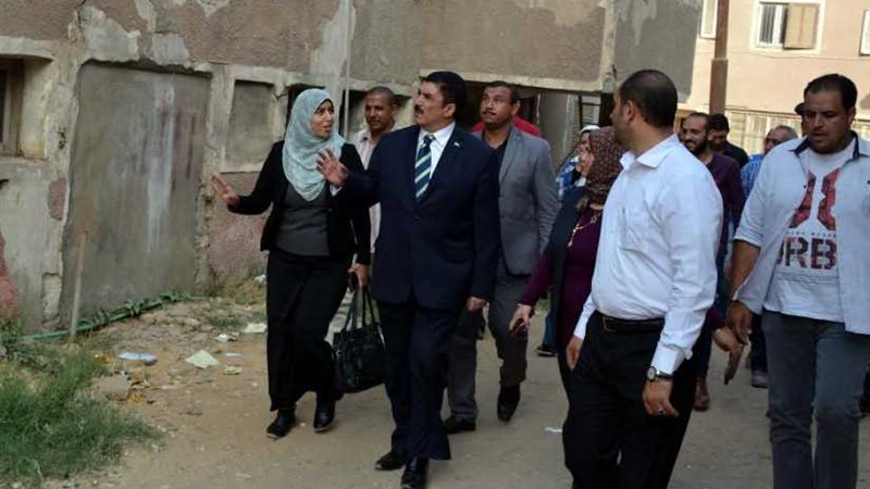 جولة محافظ القليوبية