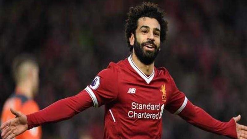 ليفربول يحتفل بالهدف