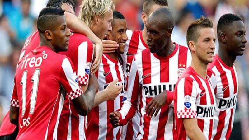 آيندهوفن يسحق إمين