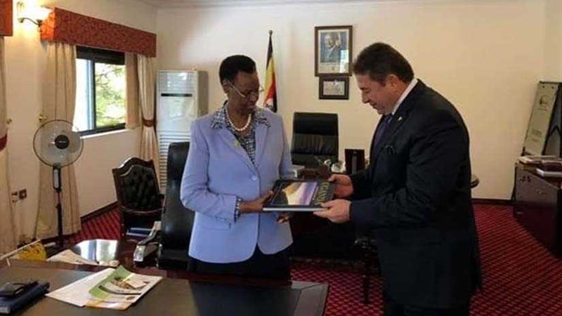 طارق سلام سفير مصر