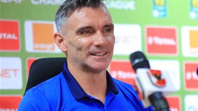 كارتيرون : مباراة الأهلي مع وفاق سطيف صعبة واستعدينا بشكل جيد