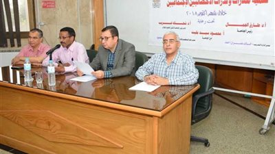 جامعة أسيوط تستكمل تدريب أخصائييها.. صور