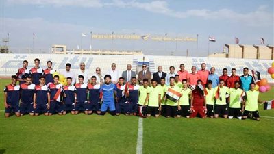 محافظ بني سويف يفتتح دوري مراكز الشباب