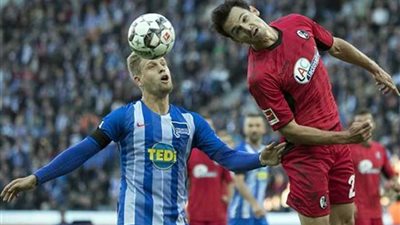 فرايبورج يتعادل مع هيرتا برلين في الدوري الالماني