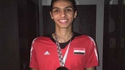 سيف عيسى يتوج ببرونزية بطولة الجائزة الكبرى للتايكوندو بإنجلترا