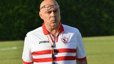 جروس يختار 24 لاعبا في قائمة الزمالك لمواجهة الإنتاج الحربي في كأس مصر