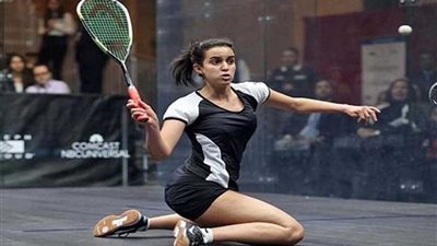 نور الطيب تتأهل الى نهائى بطولة كارول ويمولر المفتوحة للإسكواش