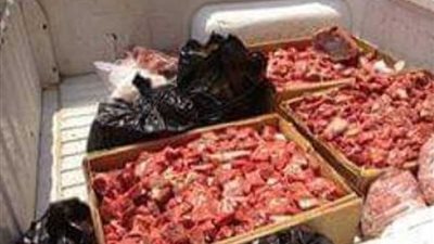 لحوم وأسماك غير صالحة للاستهلاك بـ