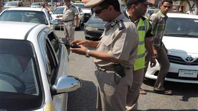 تحرير2051 مخالفة مرورية وضبط 1460متهمًا هاربًا بالبحيرة