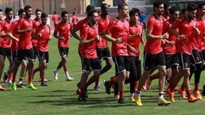 الأهلي يواصل تدريباته على ملعب 8 مايو.. اليوم