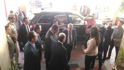 وصول وزير التموين لوضع حجر الأساس للمنطقة اللوجستية بدمنهور