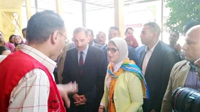 وزيرة الصحة: حملة فيروس