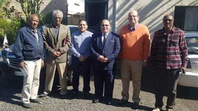 السفير المصري في أسمرا يبحث التعاون الثنائي مع وزيرة الصحة