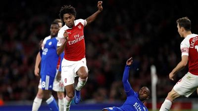 أرسنال يفوز على ليستر سيتي 1/3 في الدوري الانجليزي