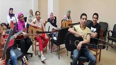 تنمية مواهب طنطا الثقافي يستقبل متدربين جددا.. صور